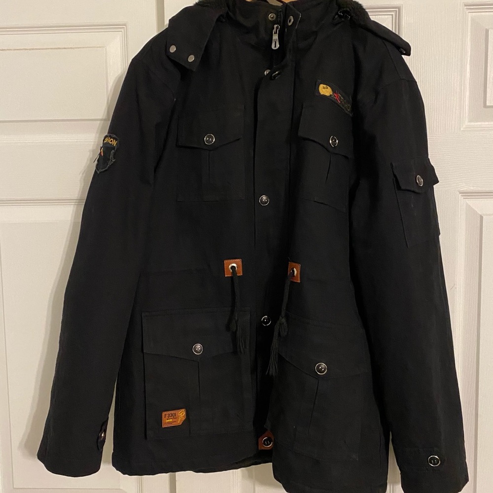 Big black Jacket